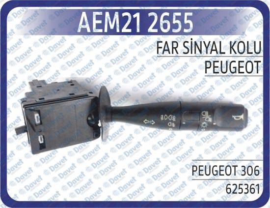 AEM 212655 Far Sinyal Kolu Peugeot P306